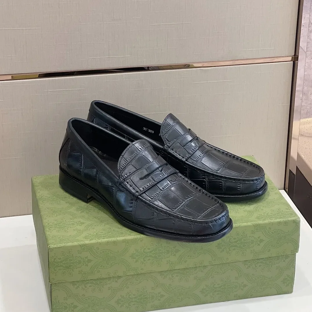 Gucci Horsebit Crocodile Loafer Black 0GQ00 Gucci Horsebit Crocodile Loafer Black 0GQ00