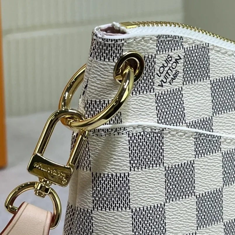 Louis Vuitton Odéon PM Bag Damier Azur / Louis Vuitton Odéon PM Bag Damier Azur /
