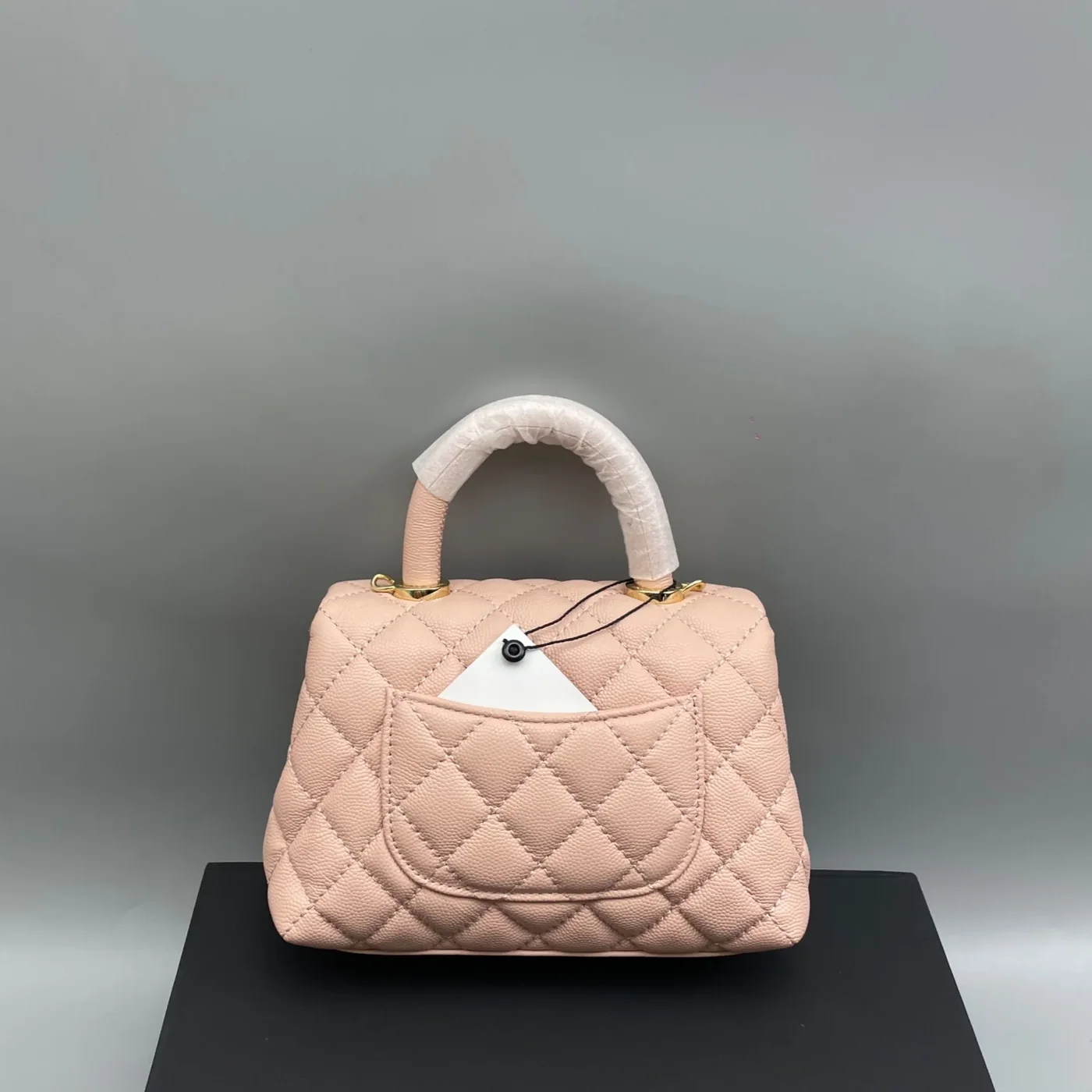 Chanel Coco Handle Mini Bag Pink 5,/