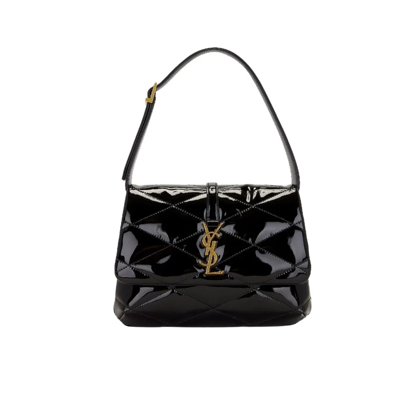 Saint Laurent Le 5a7 Shoulder Bag Black / Saint Laurent Le 5a7 Shoulder Bag Black /