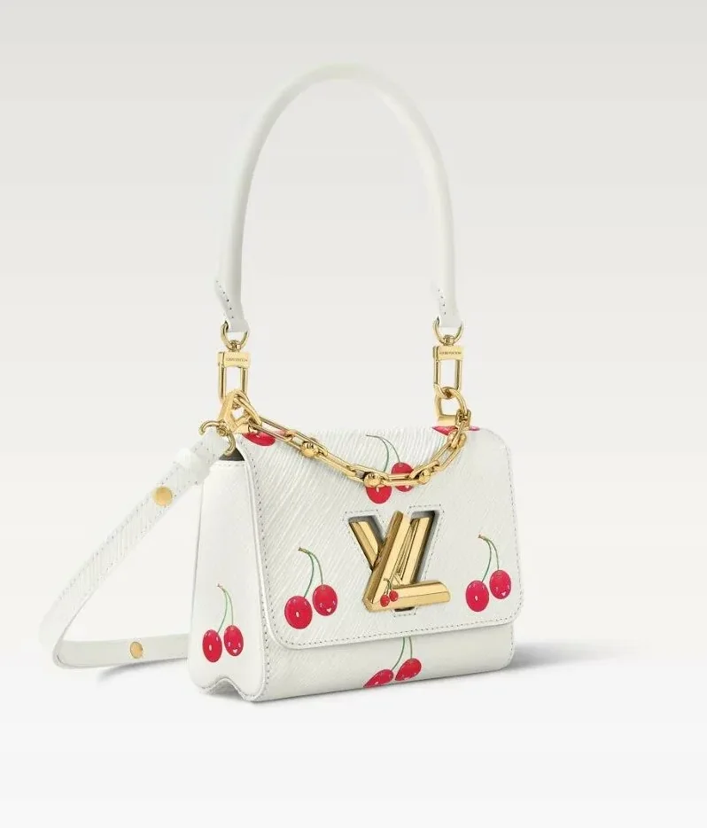 Louis Vuitton LV x TM Twist PM White / Louis Vuitton LV x TM Twist PM White /