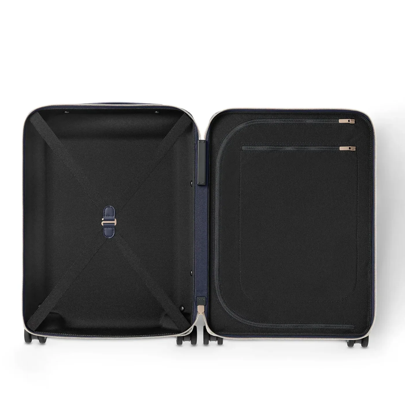 Louis Vuitton Horizon 55 Suitcase in Blue Champagne Hardware Louis Vuitton Horizon 55 Suitcase in Blue Champagne Hardware