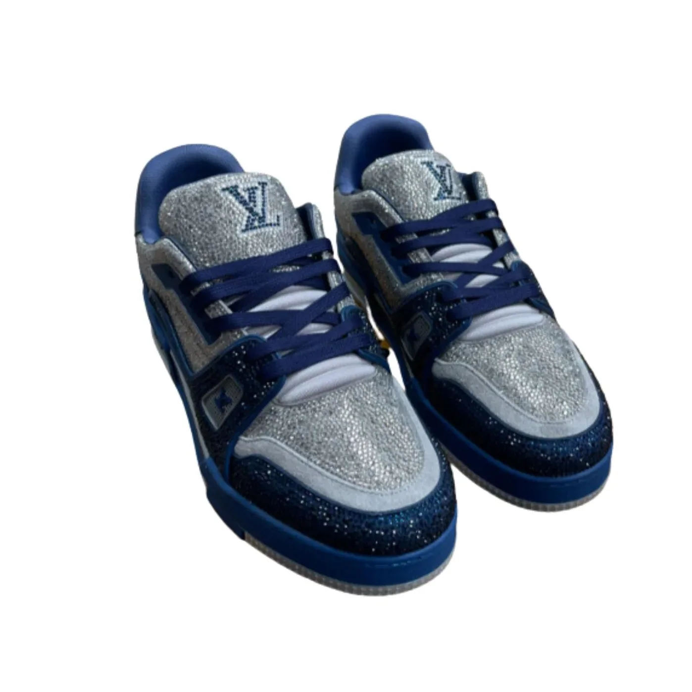 Louis Vuitton LV Trainer Sneaker Dark Brown Louis Vuitton LV Trainer Sneaker Dark Brown