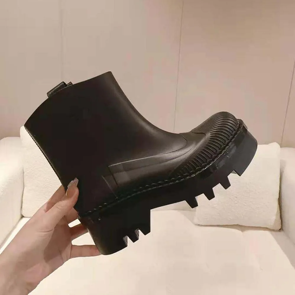 Chloe Raina Rain Boot for Women in Black Chloe Raina Rain Boot for Women in Black