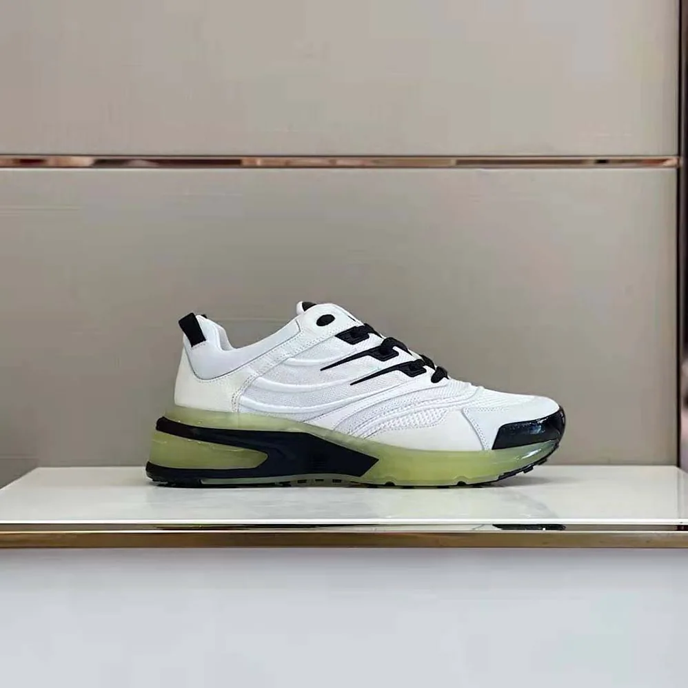 Givenchy Giv 1 Sneakers in Leather and Mesh for Unisex in White Givenchy Giv 1 Sneakers in Leather and Mesh for Unisex in White