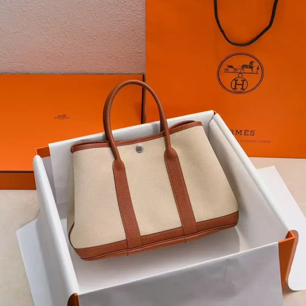 Hermes Garden Party 36 Bag for Women in Brown Hermes Garden Party 36 Bag for Women in Brown