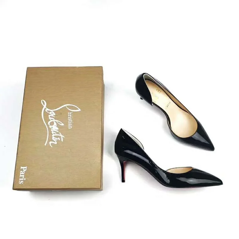Christian Louboutin Shoes Lriza 70mm Heel Hight for Women in Black Christian Louboutin Shoes Lriza 70mm Heel Hight for Women in Black