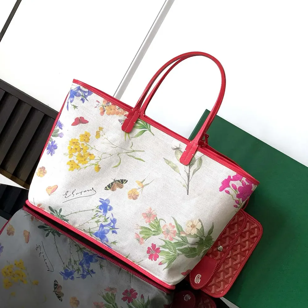 Goyard Saint Louis GM Bag for Women in Pink