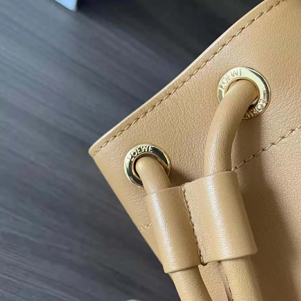 Loewe Small Sailor Bag in Nappa Calf for Women in Brown Loewe Small Sailor Bag in Nappa Calf for Women in Brown