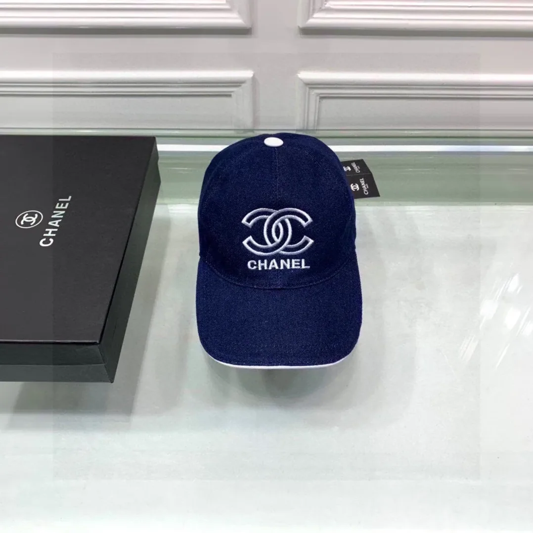 Chanel Cap Dark Blue Chanel Cap Dark Blue