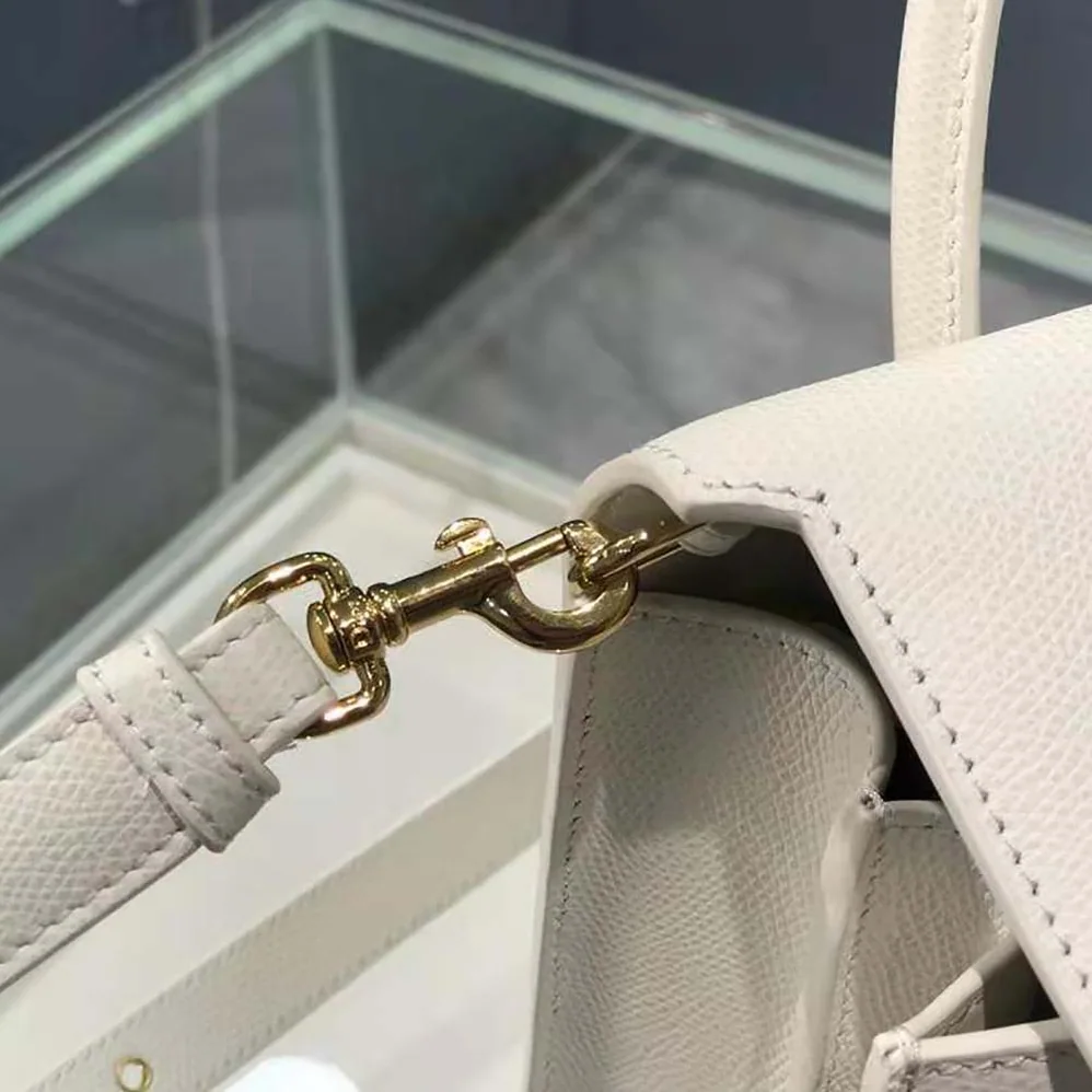 Dior Medium ST Honore Tote Latte Grained Calfskin for Women in White Dior Medium ST Honore Tote Latte Grained Calfskin for Women in White
