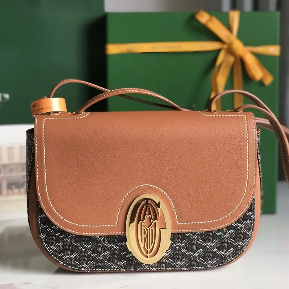 Goyard 233 Bag for Unisex in Tan