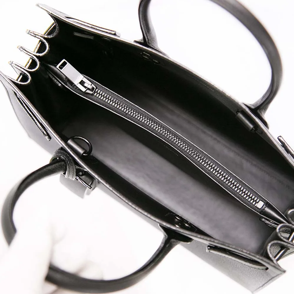 Saint Laurent YSL Classic Sac De Jour Baby Smooth for Women in Grey Saint Laurent YSL Classic Sac De Jour Baby Smooth for Women in Grey