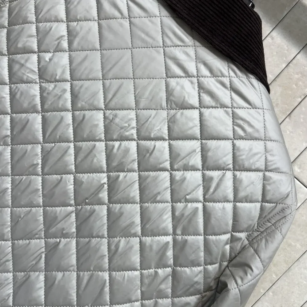 Loewe Short Jacket in Technical Fabric for Women in Grey