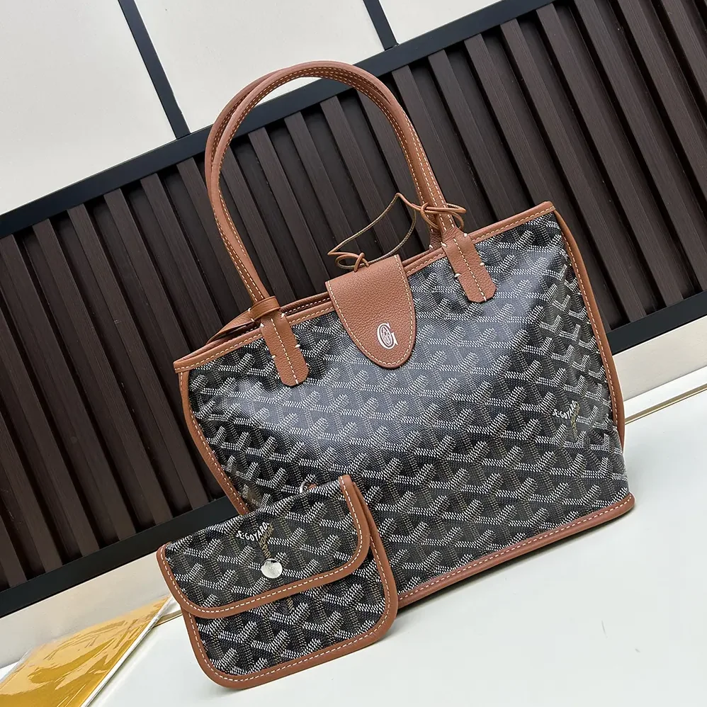 Goyard Anjou Mini Bag for Unisex in Tan