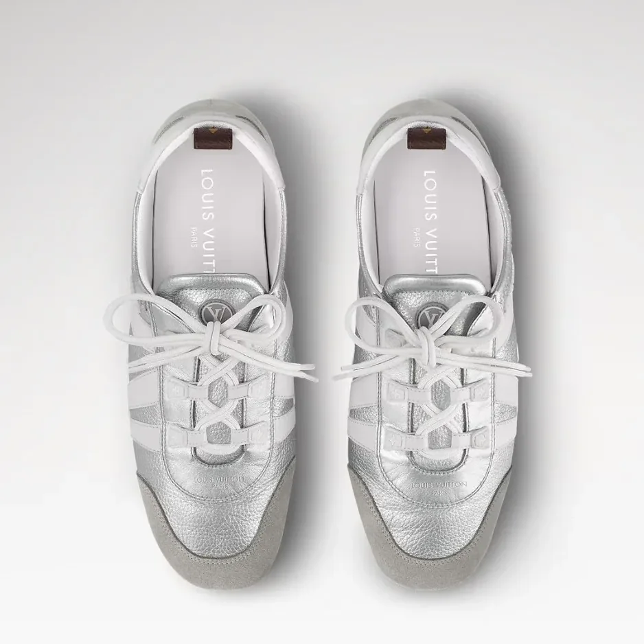 Louis Vuitton LV Sneakerina Silver 1AHOJD