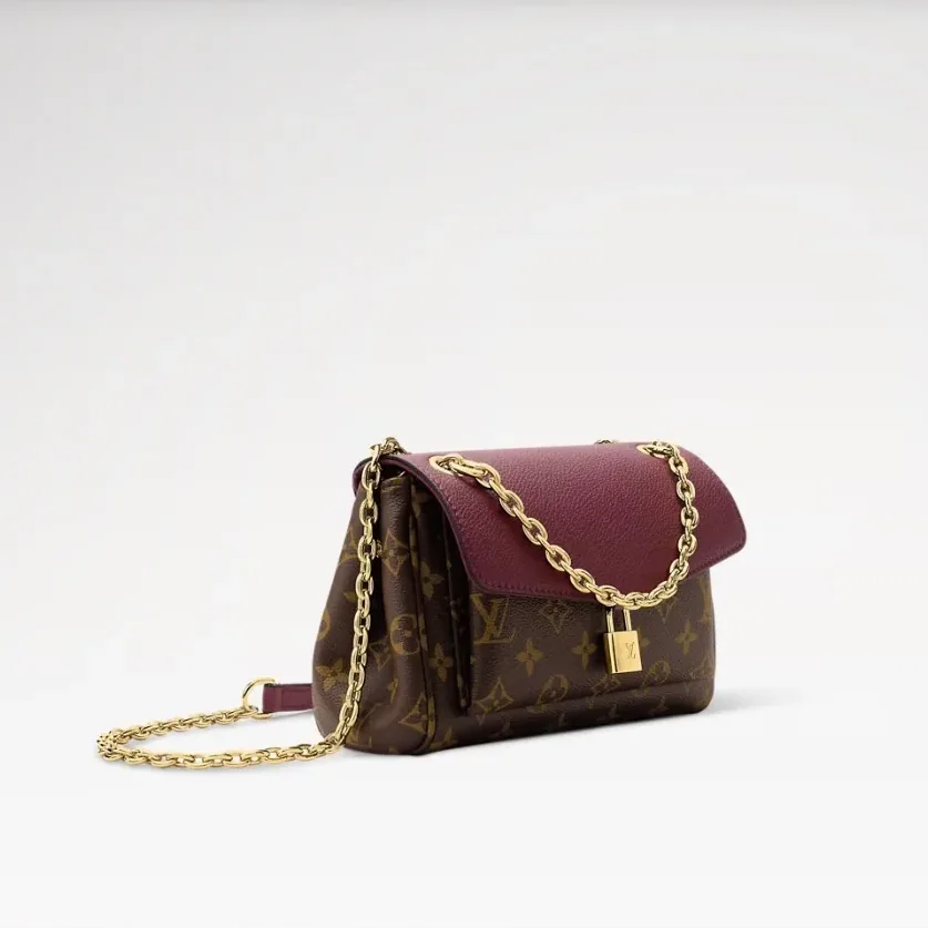 Louis Vuitton Saint Germain BB Monogram Wine /