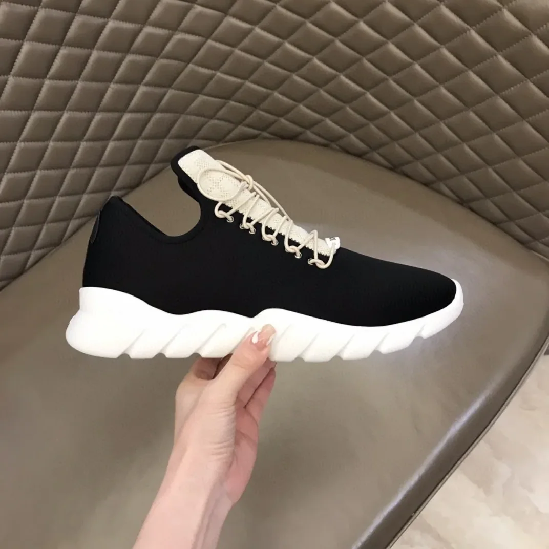 Fendi Force Low Tops Sneakers Black