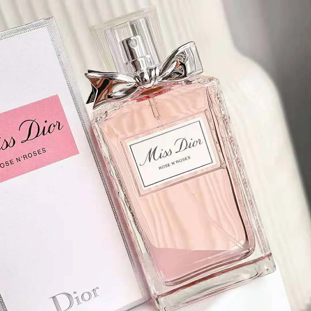 Dior Miss Dior Rose N'roses Eau de Toilette – Floral and Sparkling Notes 100 ml for Women Dior Miss Dior Rose N'roses Eau de Toilette – Floral and Sparkling Notes 100 ml for Women