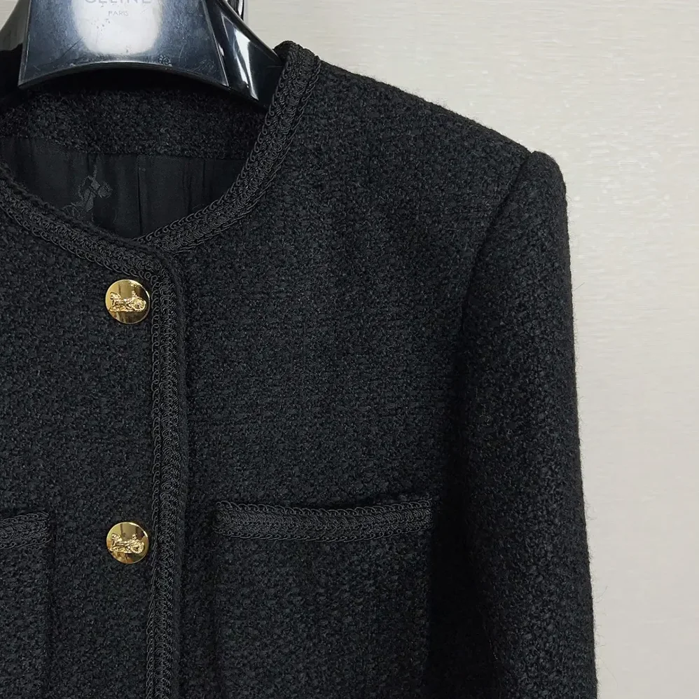Celine Chasseur Jacket in Bboucle Tweed for Women