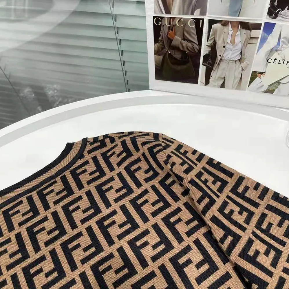 Fendi FF Motif Sweater for Women