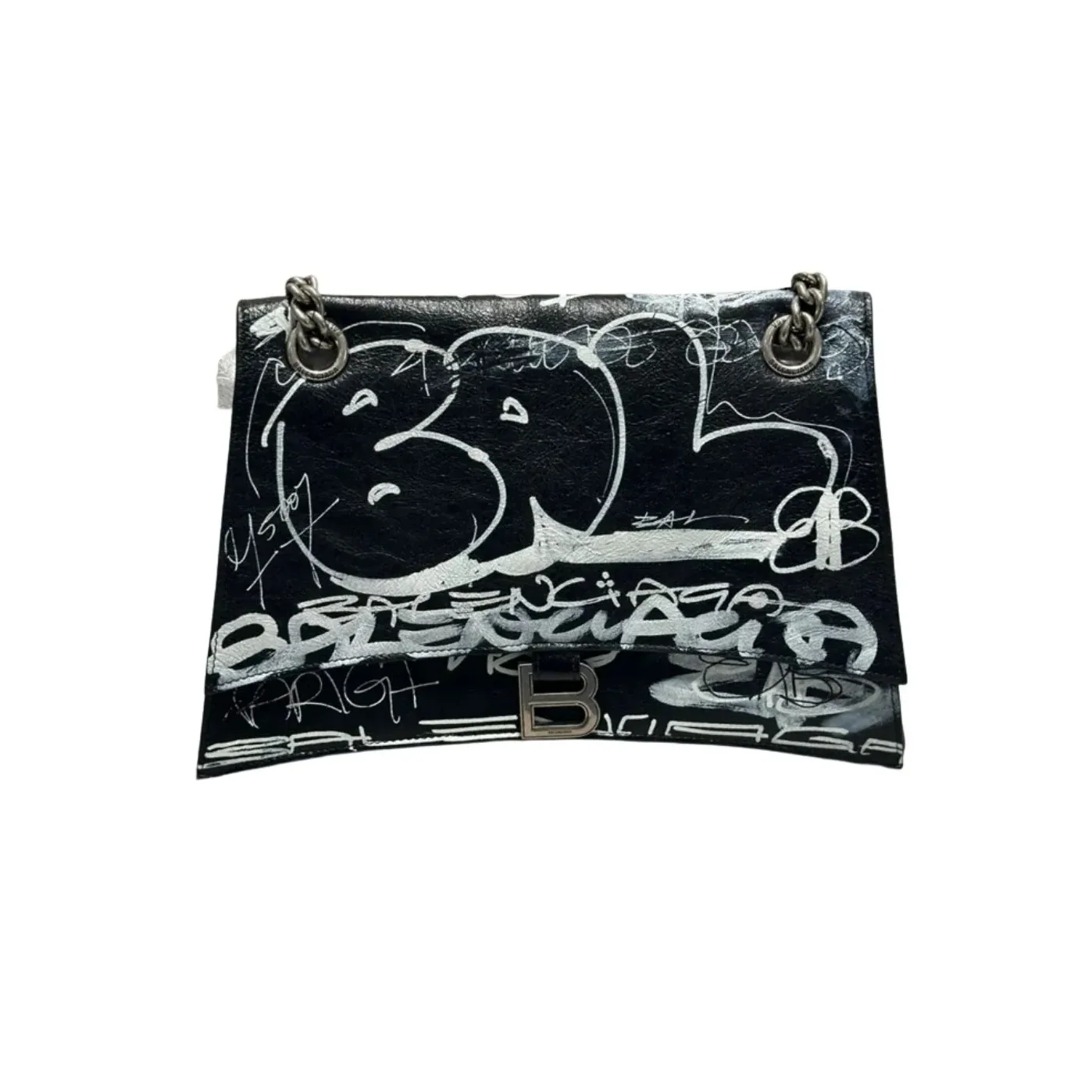 Balenciaga Crush Old School Bag Black / Balenciaga Crush Old School Bag Black /