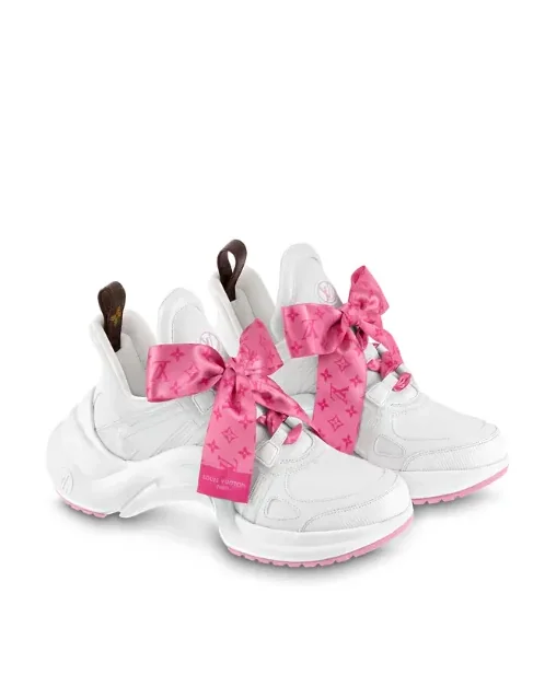 LV Archlight Sneaker Pink / 1AB42L LV Archlight Sneaker Pink / 1AB42L