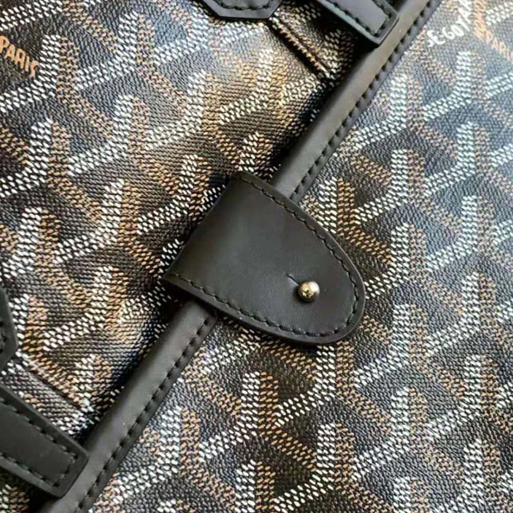 Goyard Ambassade MM Document Case for Women in Black