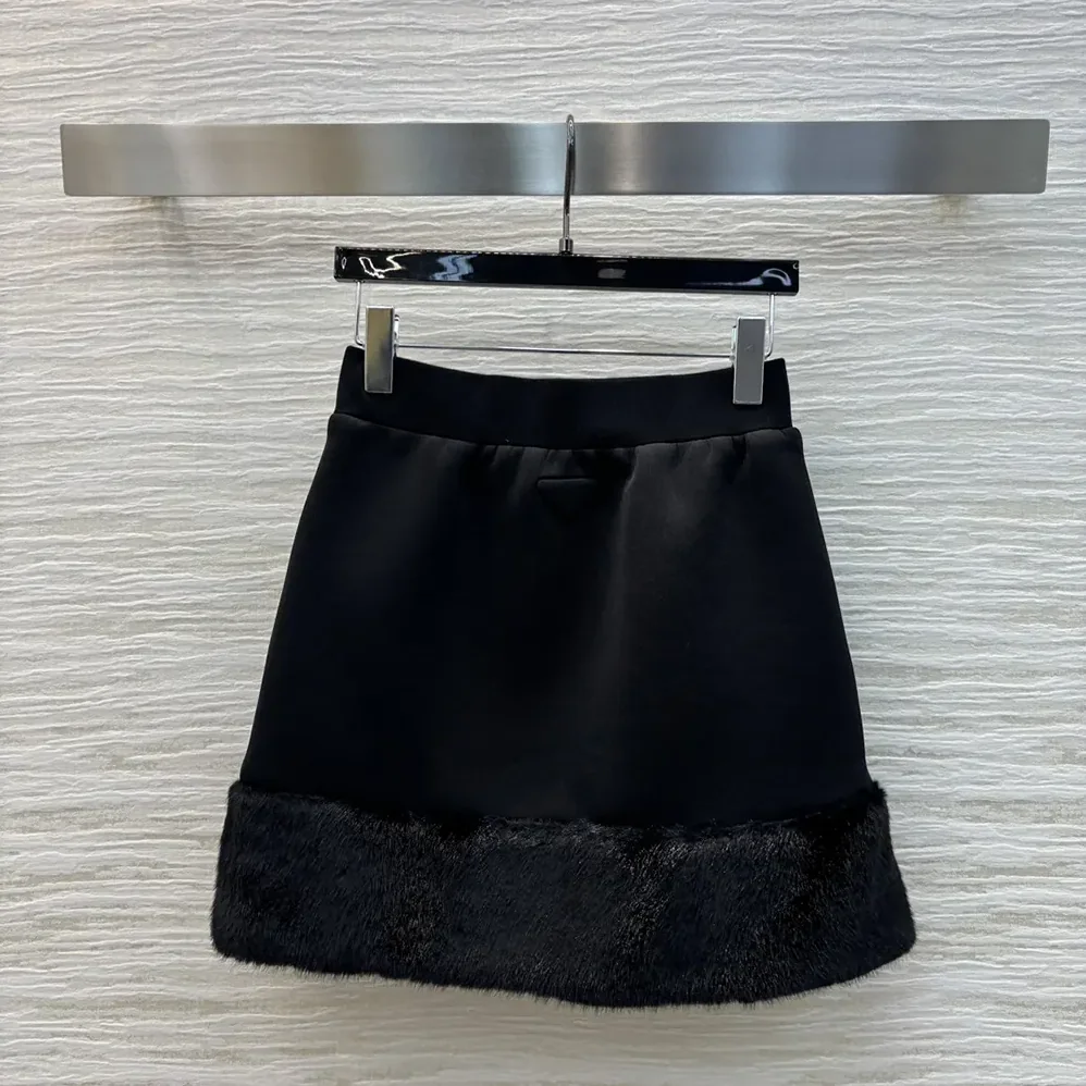 Prada Sweatskirt for Women in Black Prada Sweatskirt for Women in Black