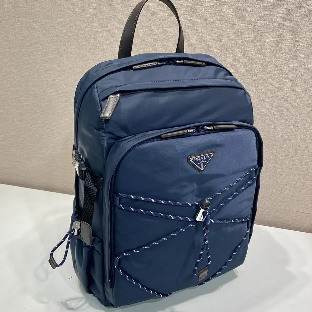Prada Speedrock Re for Unisex in Nylon And Leather Backpack