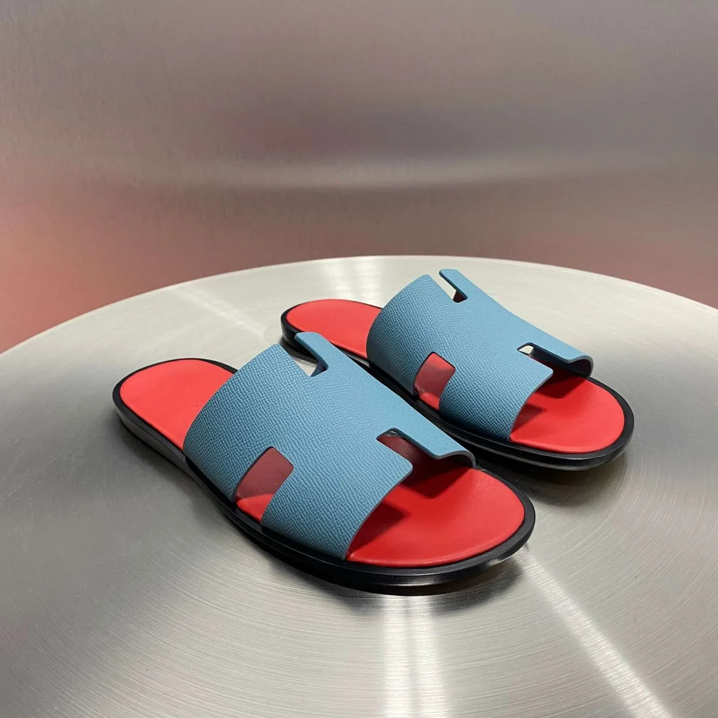 Hermes Oran Sandal Jade Green Hermes Oran Sandal Jade Green