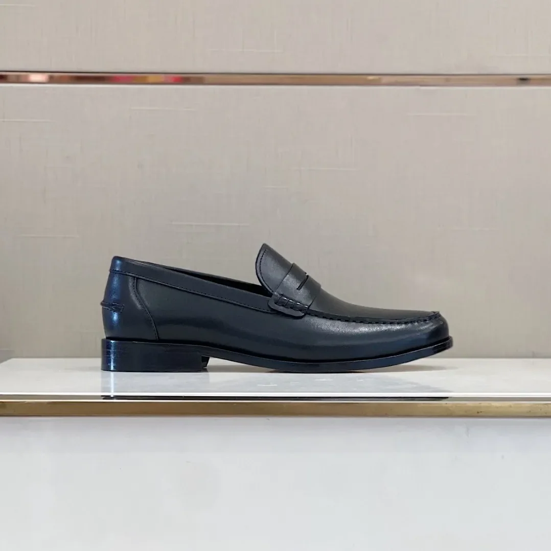 Fendi Force Matte Black Loafers Fendi Force Matte Black Loafers