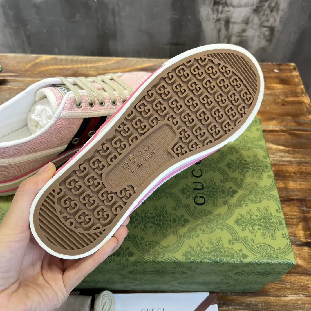 Gucci Tennis 1977 Sneaker Pink