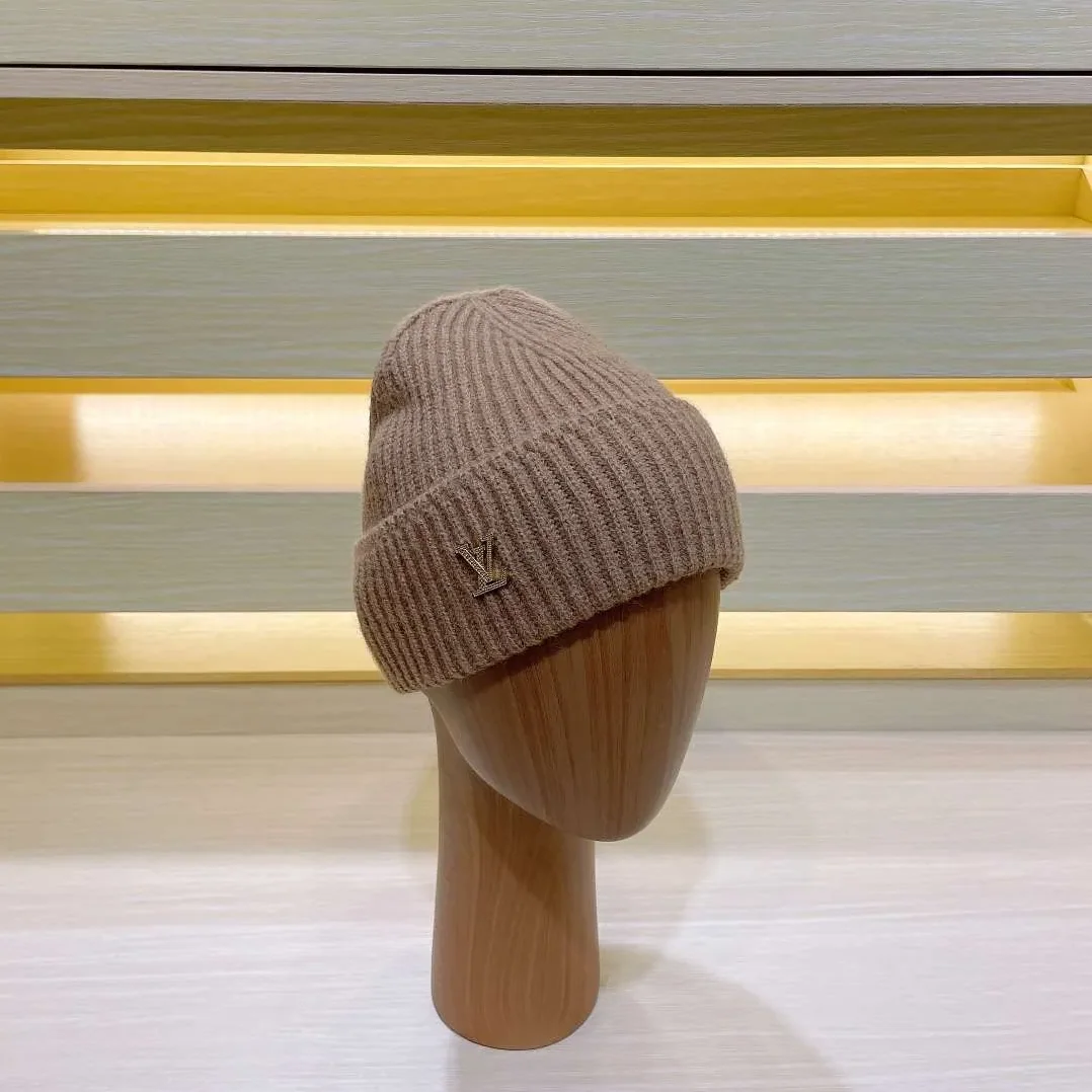 Louis Vuitton Ahead Beanie Brown Louis Vuitton Ahead Beanie Brown