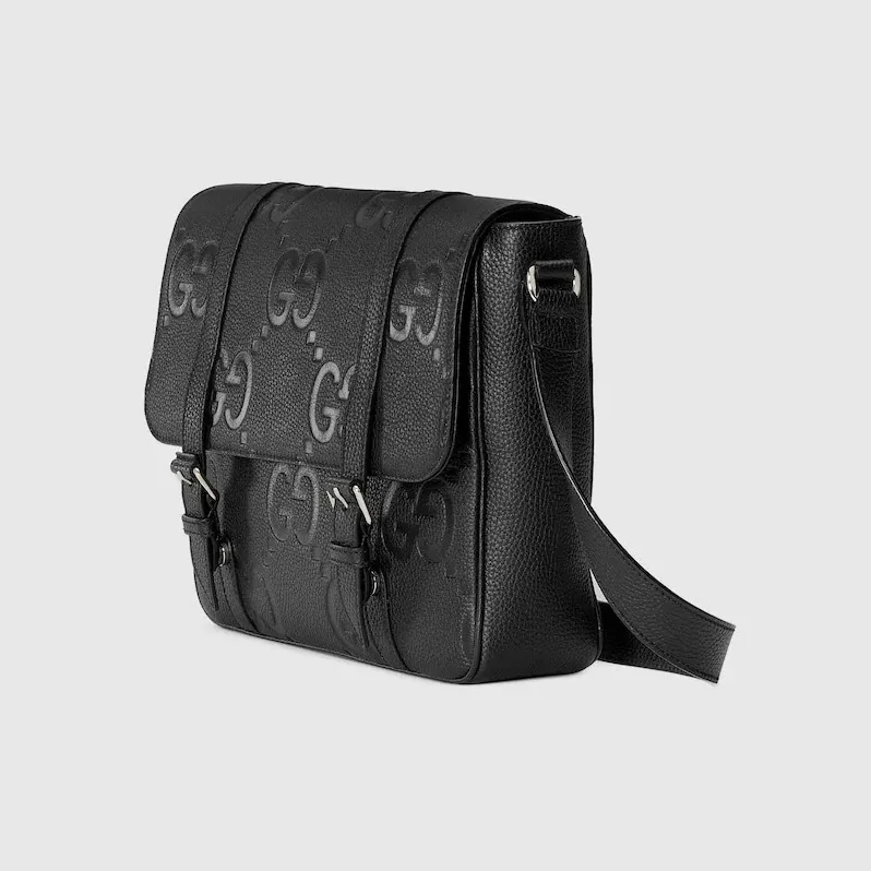 Gucci GG Jumbo Medium Messeger Bag Black /