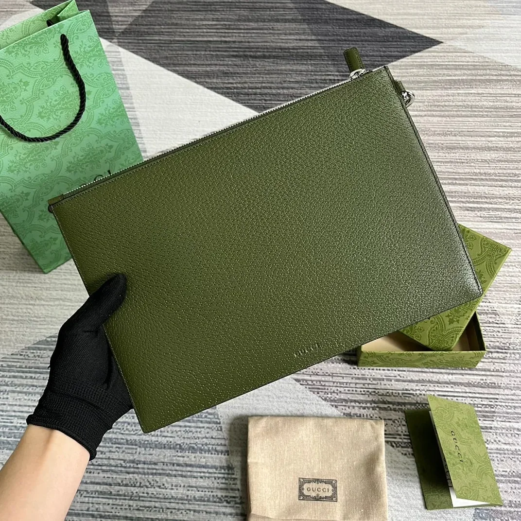 GG Marmont Pouch Green / GG Marmont Pouch Green /