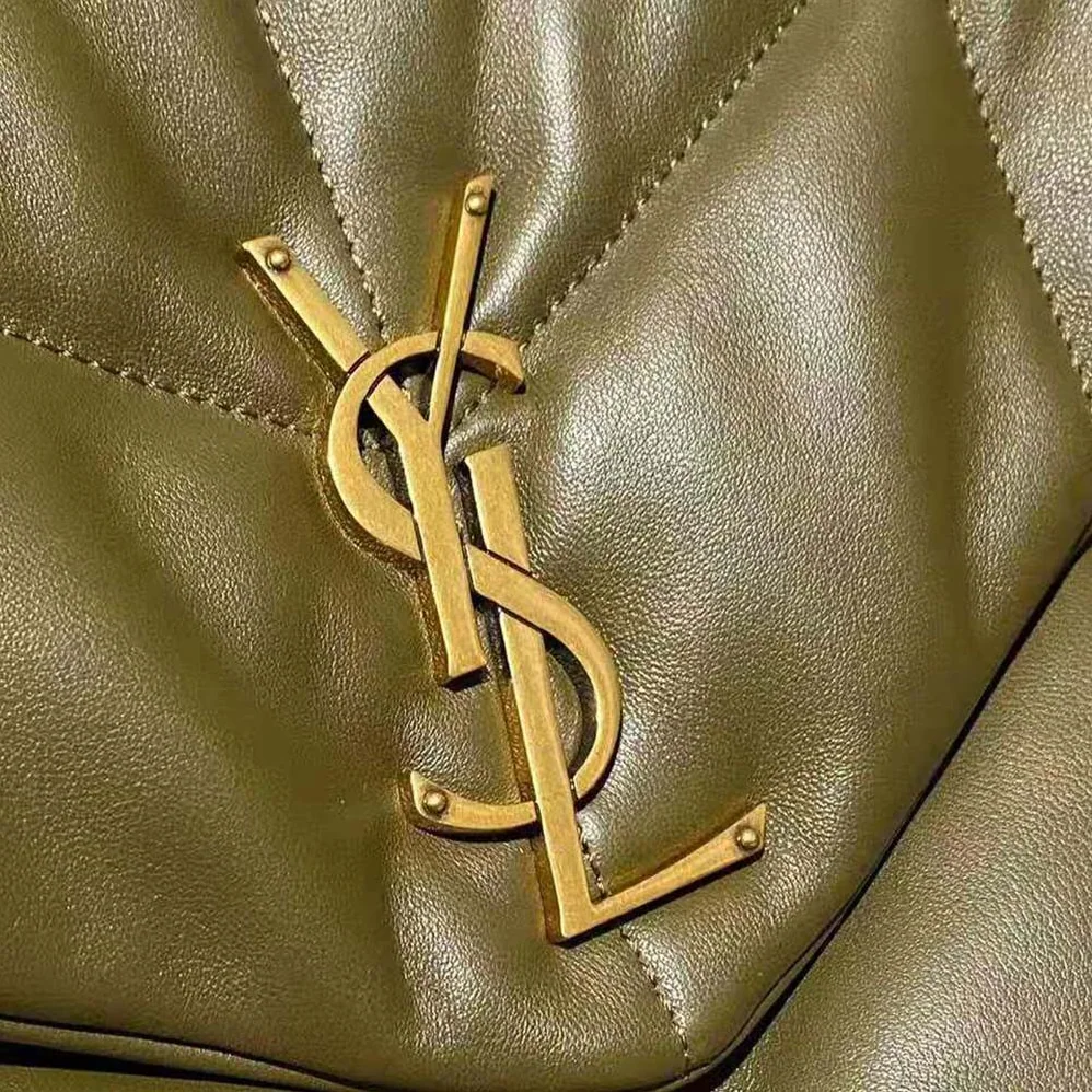 Saint Laurent YSL Puffer Medium Bag in Quilted Lambskin for Women