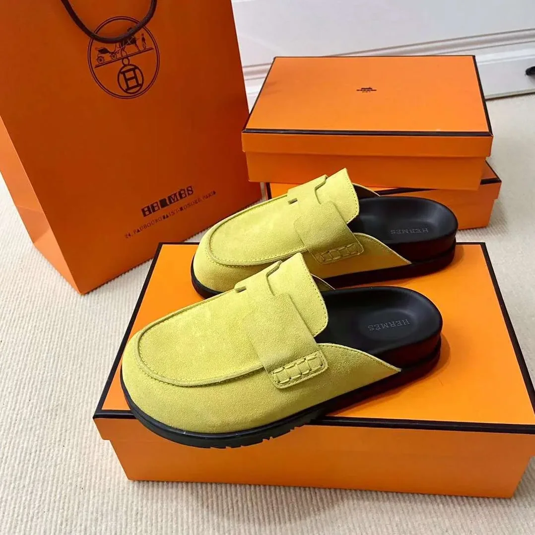 Hermes Go Mule Cream Hermes Go Mule Cream