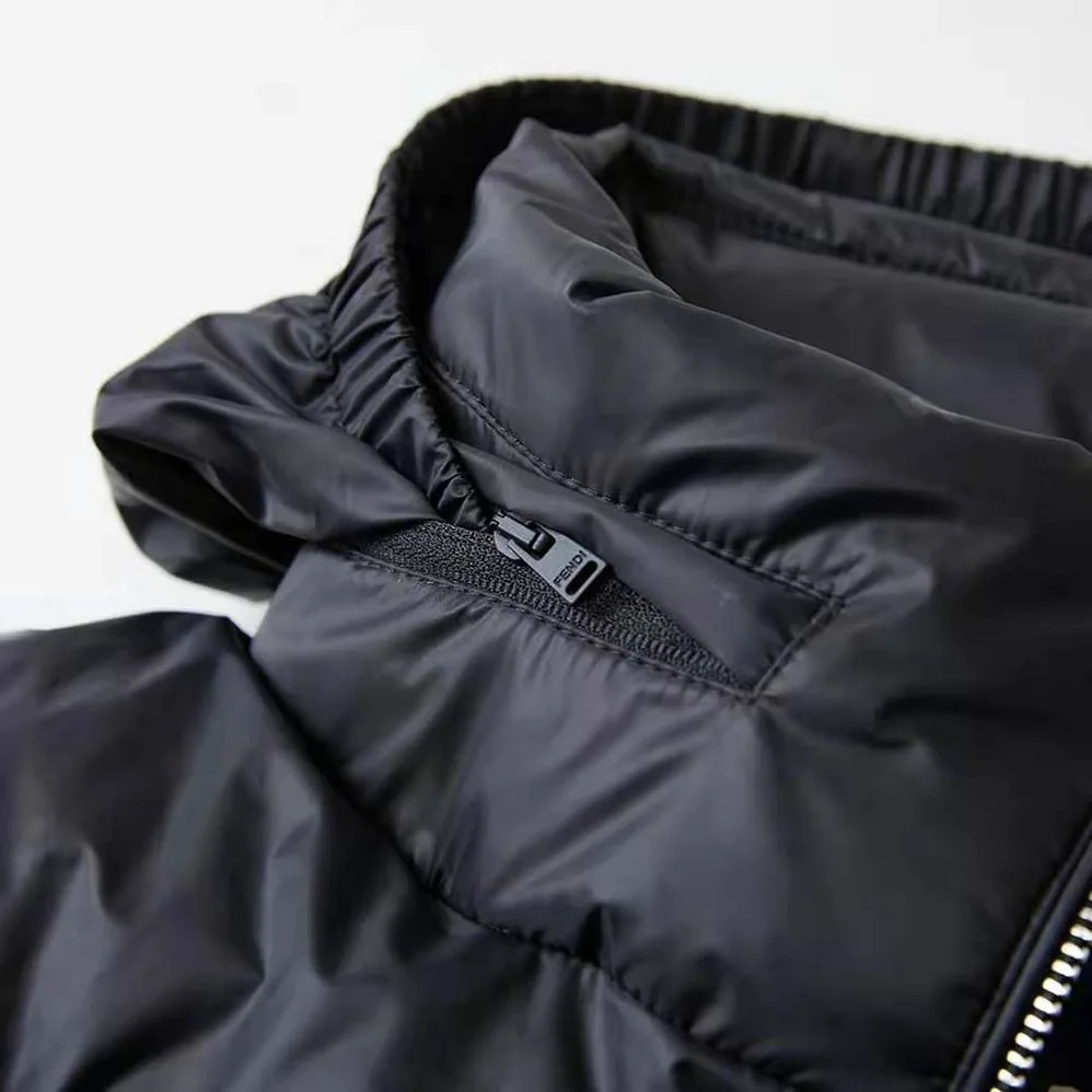 Fendi Down Jacket Black Nylon Down-FY0178AQJ9F0QA1 for Men Fendi Down Jacket Black Nylon Down-FY0178AQJ9F0QA1 for Men