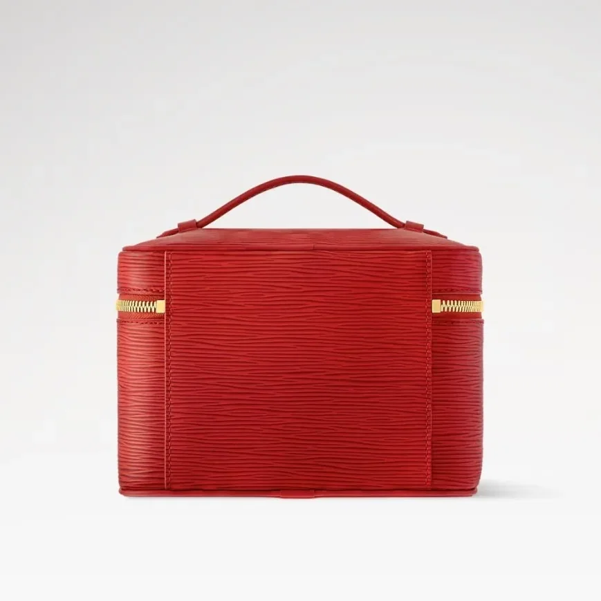 Louis Vuitton Nice Mini Rouge Louis Red /
