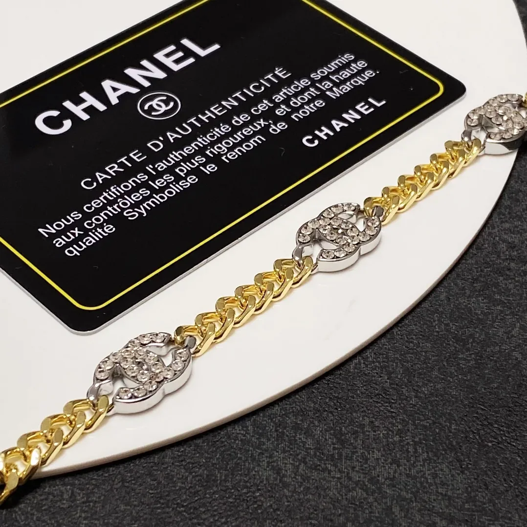 Chanel Double C Bracelet Gold Chanel Double C Bracelet Gold