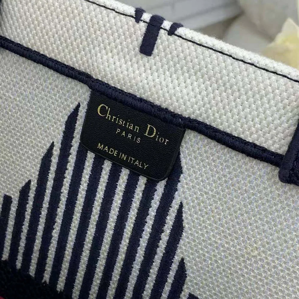 Dior Dioralps Dior Book Tote White Three for Women in Tone Embroidery Dior Dioralps Dior Book Tote White Three for Women in Tone Embroidery