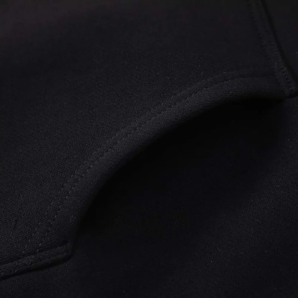 Celine Loose Hoodie in Cotton Fleece for Women in Black Celine Loose Hoodie in Cotton Fleece for Women in Black