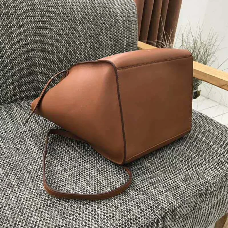 Celine Small Big Bag in Smooth Calfskin for Women in Brown Celine Small Big Bag in Smooth Calfskin for Women in Brown