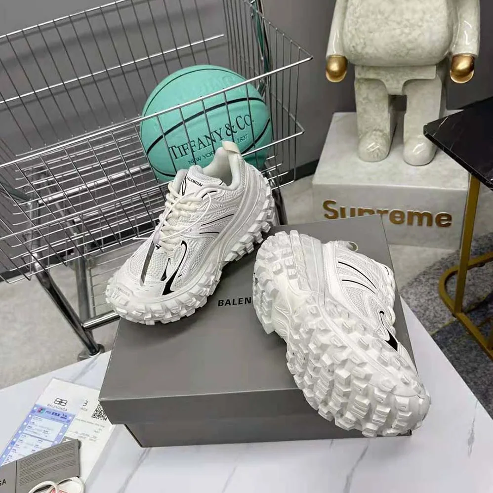 Balenciaga Defender Sneaker in Light Beige for Unisex