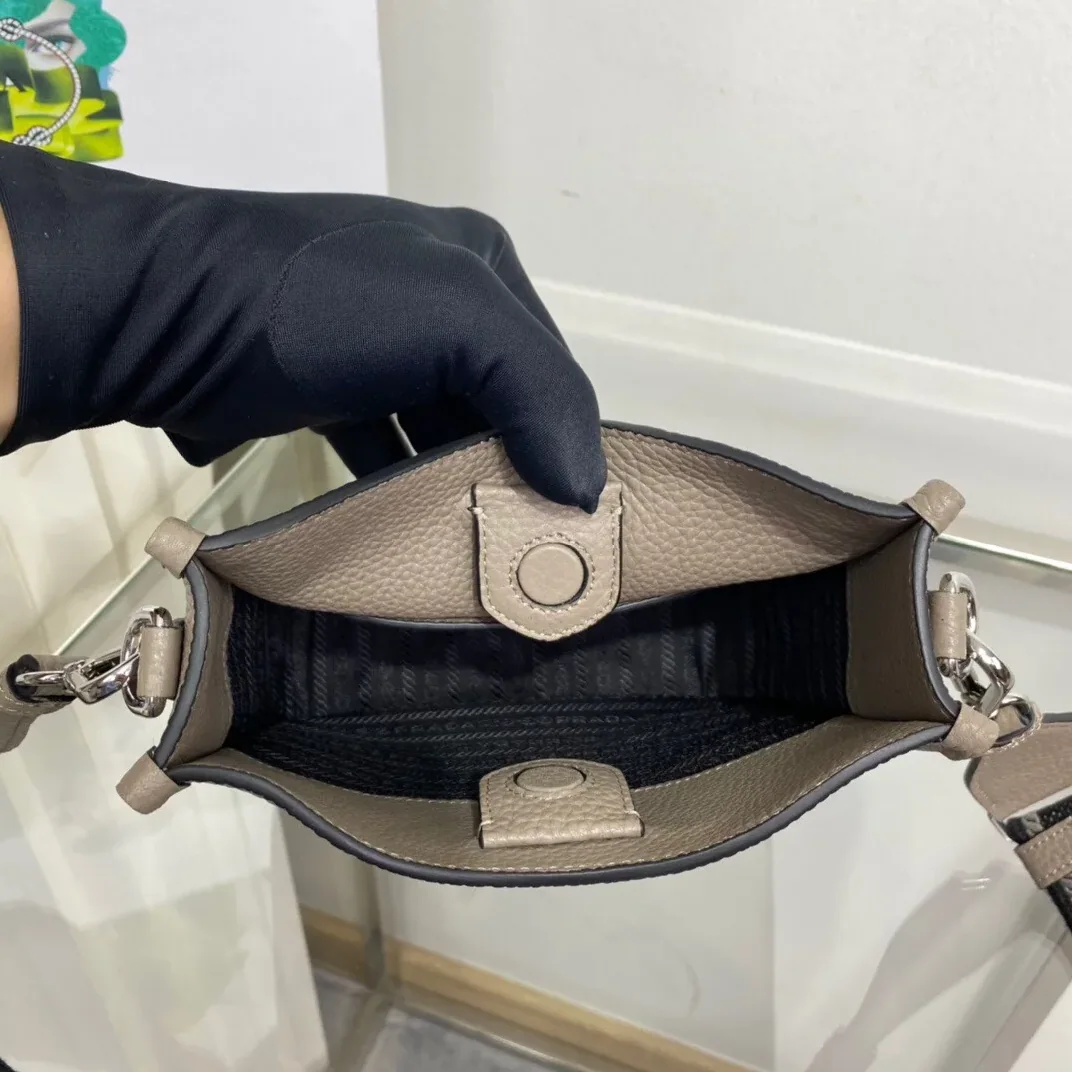 Prada Mini Shoulder Bag Beige For Women7./ Prada Mini Shoulder Bag Beige For Women7./