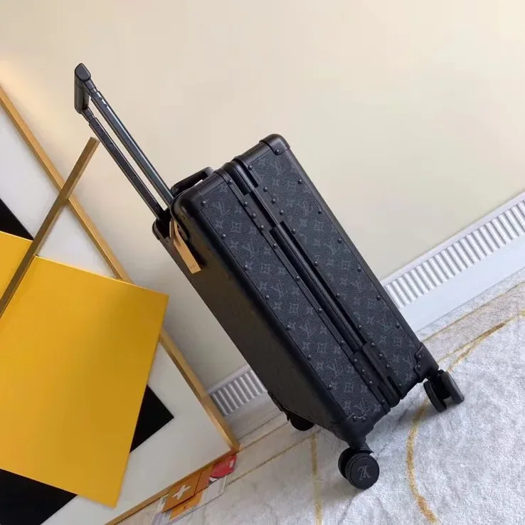 Louis Vuitton Rolling Trunk Monogram Black /