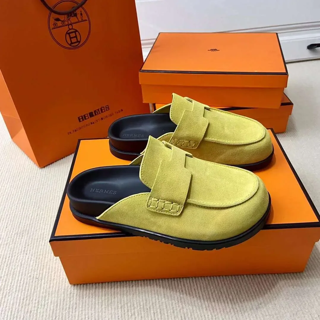 Hermes Go Mule Cream Hermes Go Mule Cream
