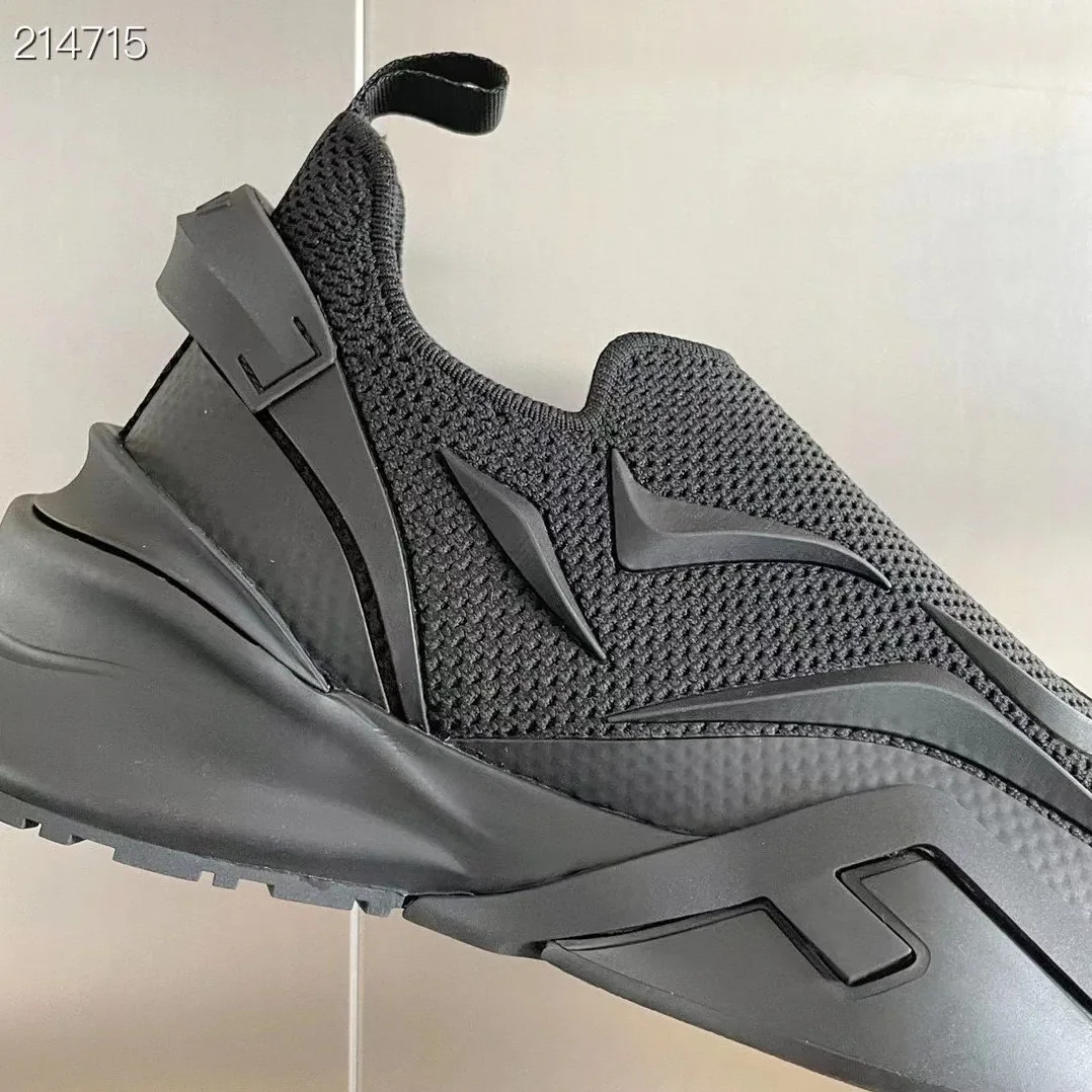 Fendi Flow Black Sneakers 7E1504AHI8F0ABB Fendi Flow Black Sneakers 7E1504AHI8F0ABB