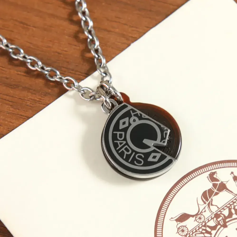 Hermes Carrousel Necklace for Unisex